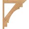 Ekena Millwork Merced Traditional Smooth Outlooker, Western Red Cedar, 5 1/2"W x 28"D x 34"H OUT06X28X34MRC01SWR - alternate 2